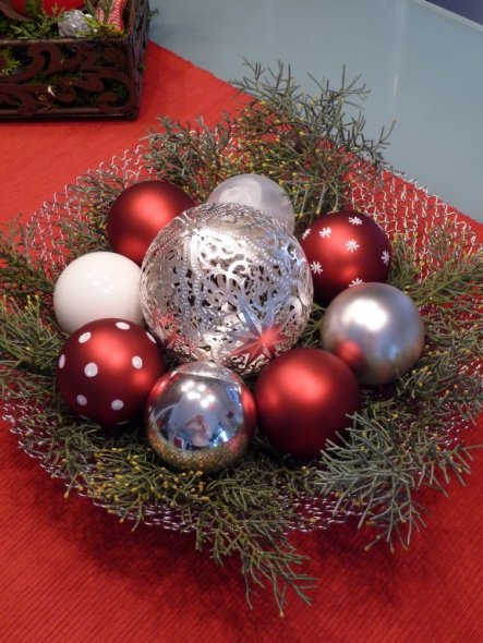 Weihnachtsdeko 'Weihnachten 2009'