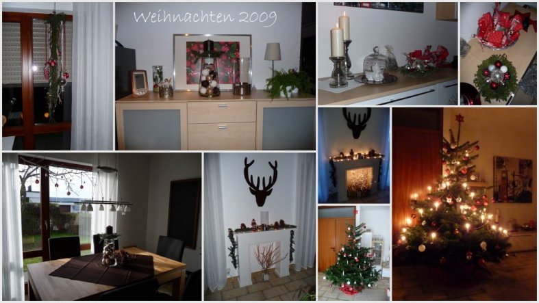 Weihnachtsdeko 'Weihnachten 2009'