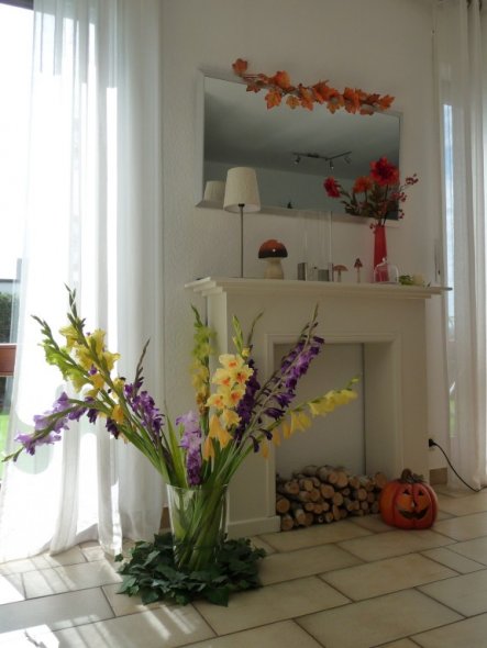 Wohnzimmer 'Herbst'