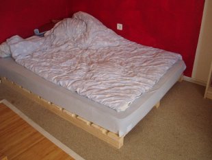 Wohn/schlafzimmer