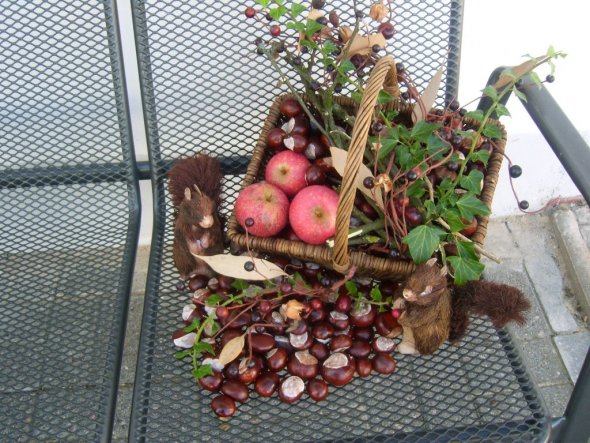 Garten 'Es ist  Herbst'