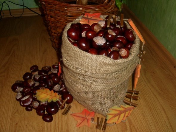 Deko 'Herbst 2009'