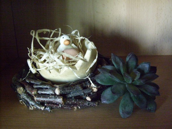 Osterdeko 'Ostern 2012'