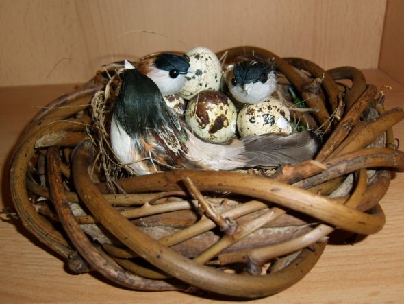 Deko 'bald ist Ostern....'