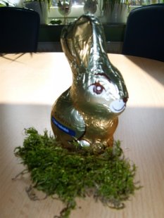 Osterdeko 'schöne Ostern'