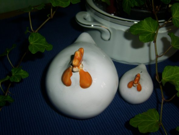 Osterdeko 'Ostern 2012'