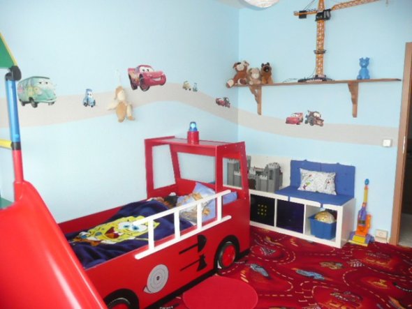 Kinderzimmer 'Tims Zimmer'