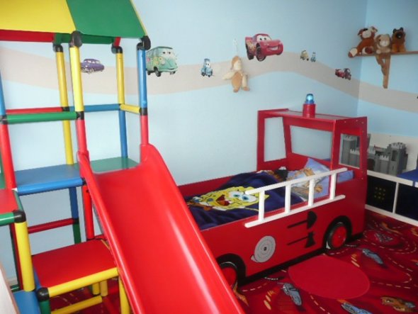 Kinderzimmer 'Tims Zimmer'