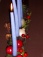 Der Adventkranz meines Freundes.. bin nicht für die blauen Kerzen verantwortlich..  :) man muß Männern auch die freie Wahl lassen..