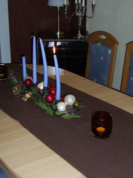 Weihnachtsdeko 'Weihnachtsdekoration 2009 '