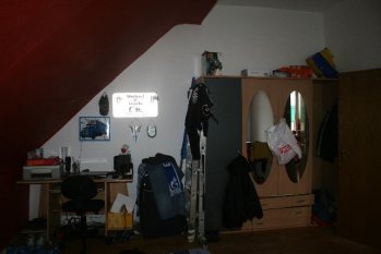 Unser Schlafzimmer