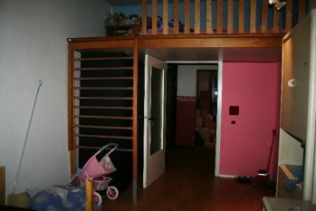 Kinderzimmer der Jüngsten...