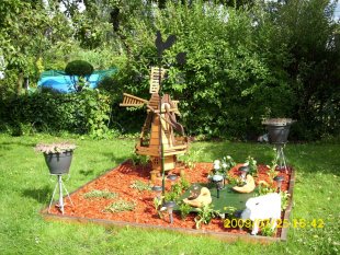 neuer Platz für die Windmühle