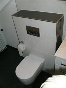 Stilmix 'Badezimmer-Vorher-Hinterh er'