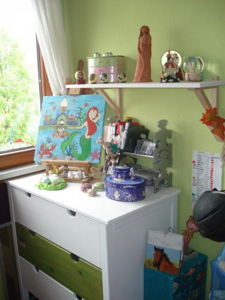 Kinderzimmer 'Zickenraum'