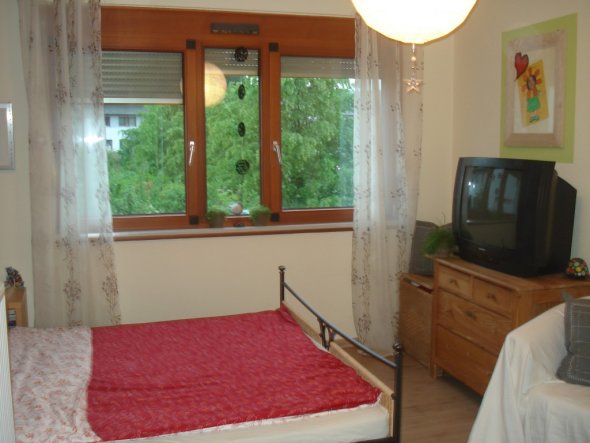 Schlafzimmer 'Mein Wohlfühl-, und Entspannungszimmer'