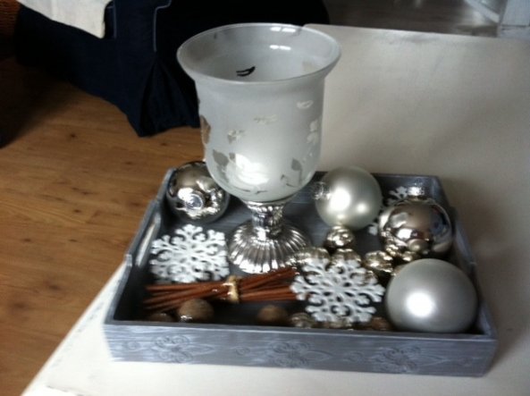 Weihnachtsdeko 'Weihnachten 2011'