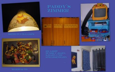 Paddys Zimmer