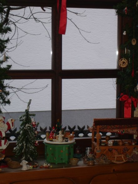Weihnachtsdeko 'Weihnachten 2009'
