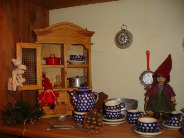 Weihnachtsdeko 'Weihnachten 2009'