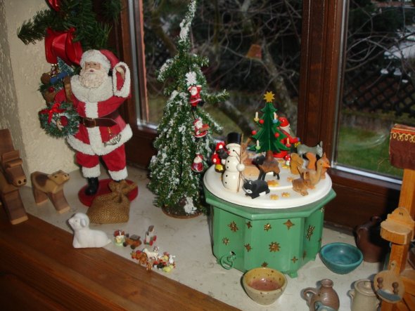 Weihnachtsdeko 'Weihnachten 2009'