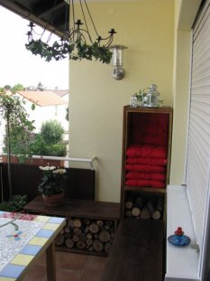 Terrasse / Balkon 'Mein 2. Wohnzimmer'