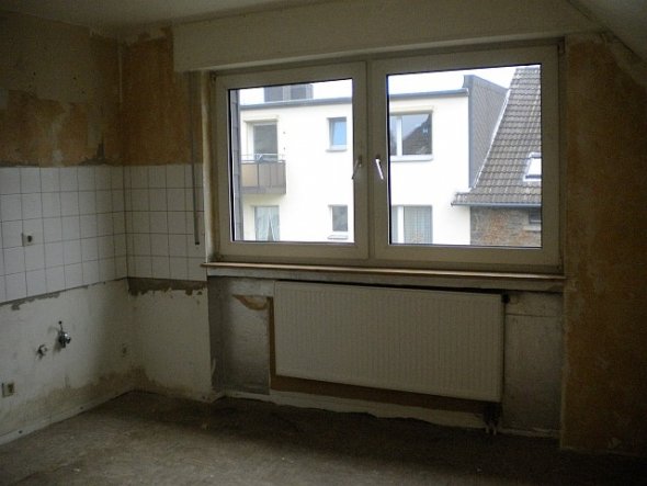 das andere Fenster und das Problem mit der Heizung.