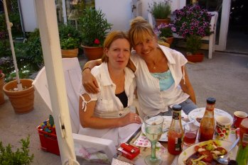 Treffen bei Andrea Holiday