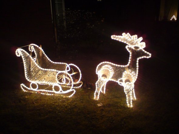 Weihnachtsdeko WohnmitteZimmer von lichtzimmer - 17042 - Zimmerschau