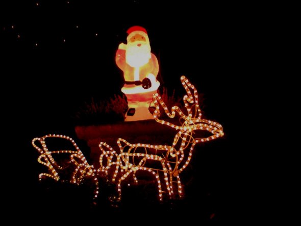 Weihnachtsdeko 'Es weihnachtet sehr...!'