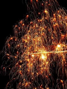 Silvesterfeuerwerk ♥ Wünsche allen ein gesundes und erfolgreiches 2010 ♥