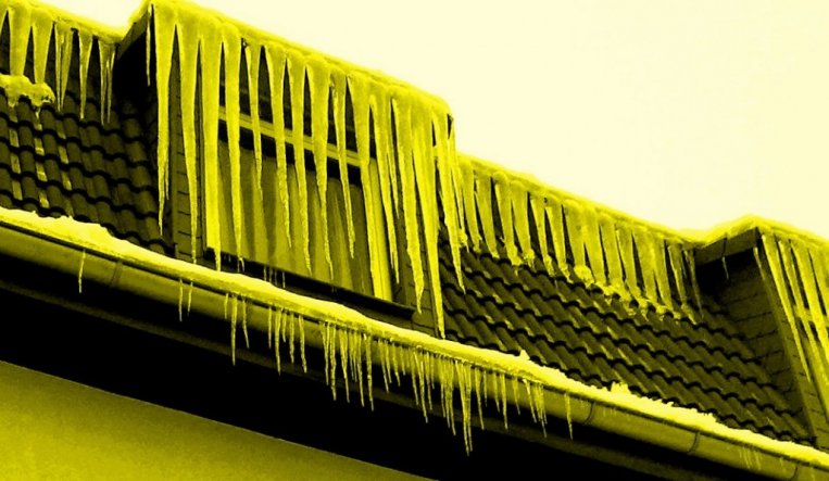 Hausfassade / Außenansichten ' * Wintertage ***'