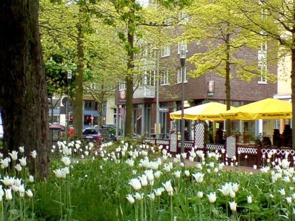 Garten 'Wie die Tage macht der Frühling...'