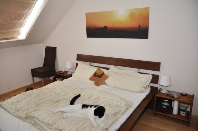 Schlafzimmer 'Schlafzimmer im Sonnenaufgang'