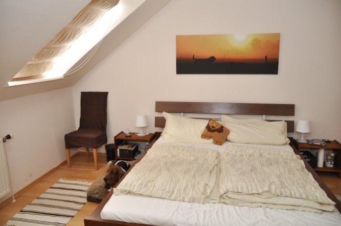 Schlafzimmer 'Schlafzimmer im Sonnenaufgang'