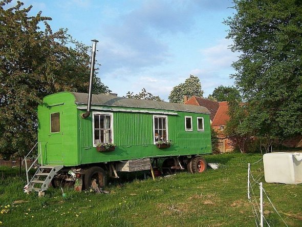 Wohnmobil 'Zirkuswagen'