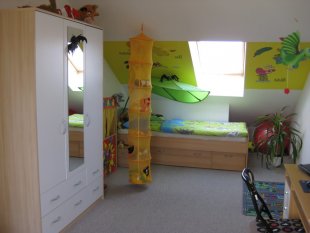 Dschungelzimmer
