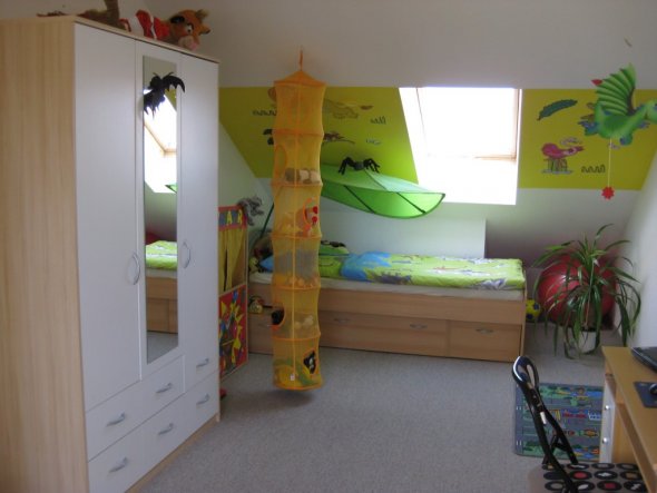 Kinderzimmer 'Dschungelzimmer'