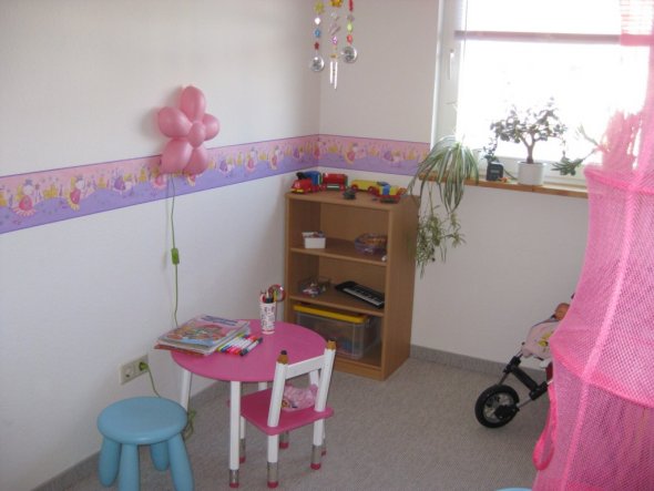 Kinderzimmer 'Feenzimmer'