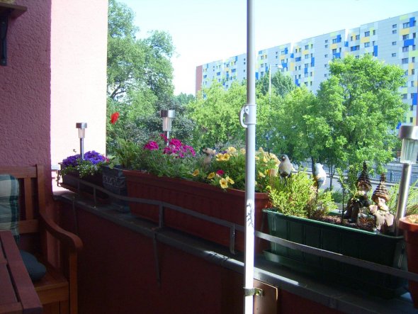 Terrasse / Balkon 'Balkon'