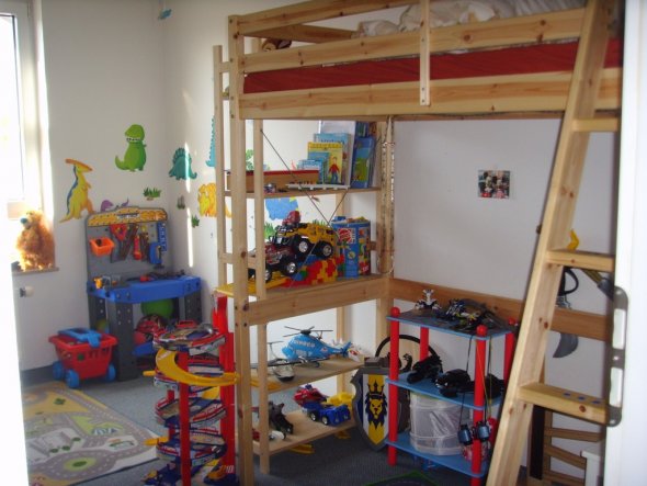 Kinderzimmer 'Finns Reich'