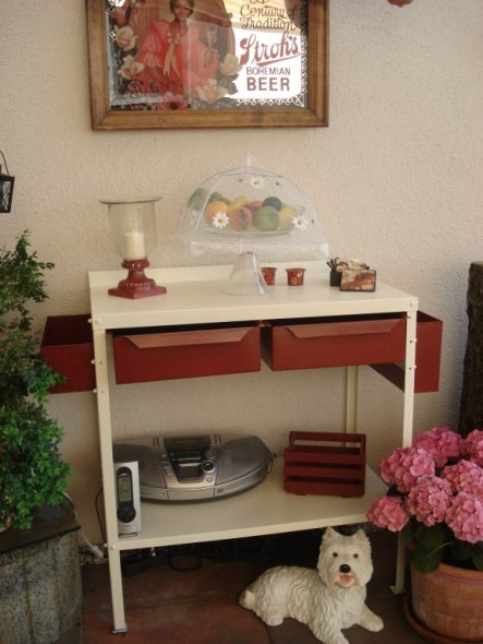 Terrasse / Balkon Sweet Home von hippie - 11651 - Zimmerschau