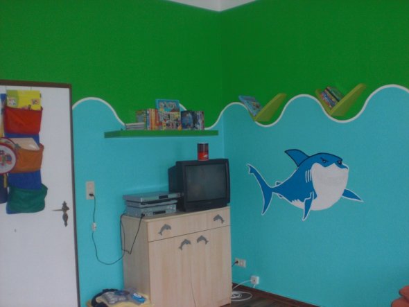 Kinderzimmer 'Brandon Lee`s Nemo Zimmer'