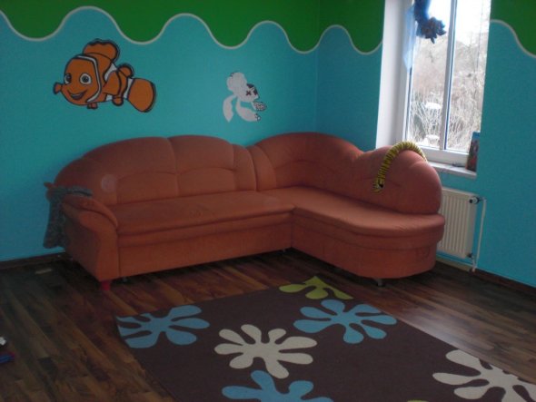 Kinderzimmer 'Brandon Lee`s Nemo Zimmer'