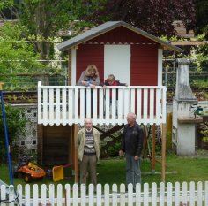 Sommerprojekt Stelzenhaus