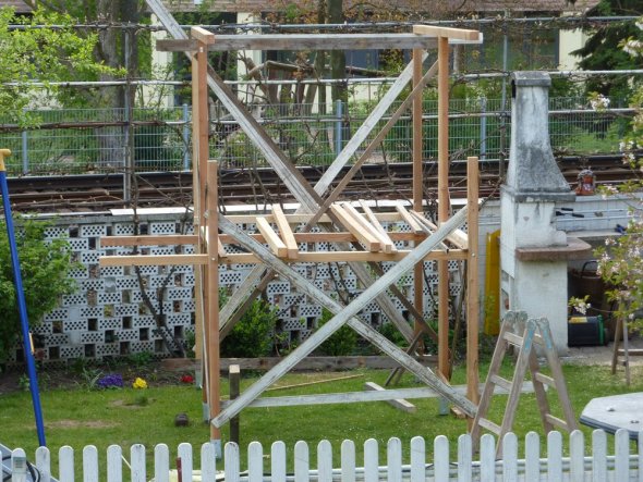 Garten 'Sommerprojekt Stelzenhaus'