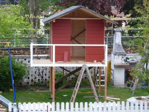 Garten 'Sommerprojekt Stelzenhaus'