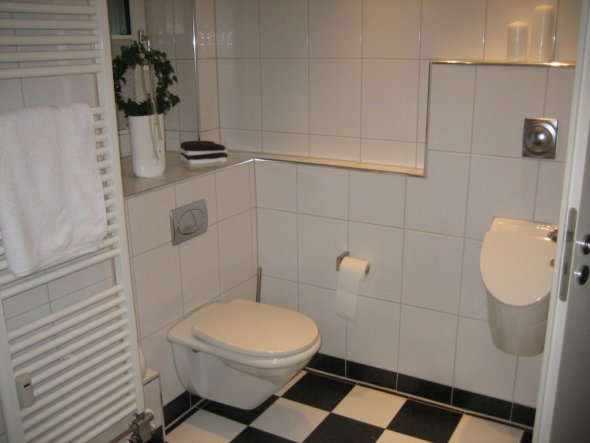 Die WC Seite