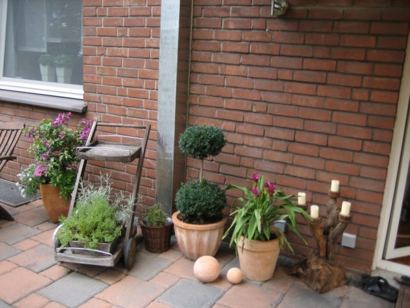 Terrasse / Balkon 'Unsere Terassendeko'