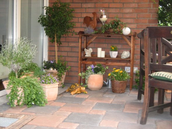 Terrasse / Balkon 'Unsere Terassendeko'